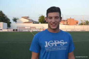Dani Vaello portero procedente del CF. Gandía