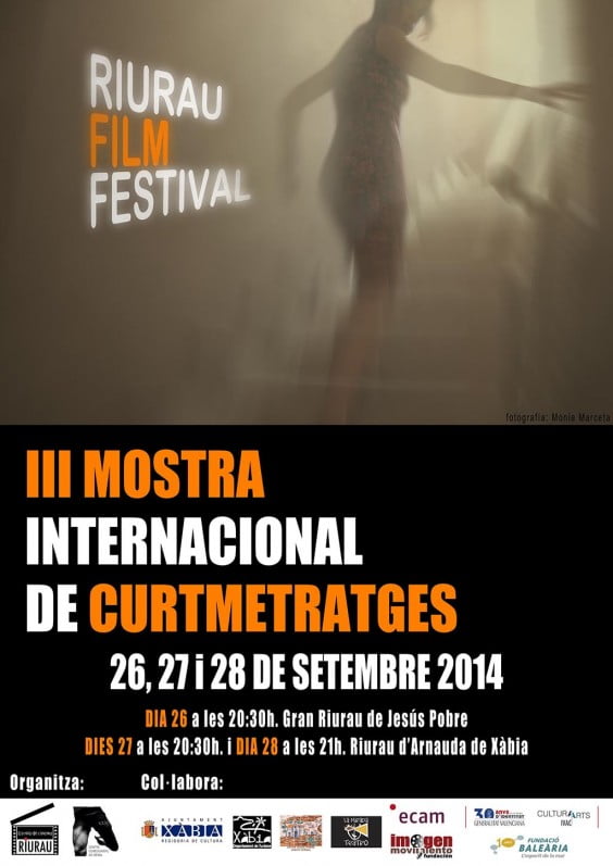 El Riurau Film Festival se celebrará el último fin de semana de septiembre