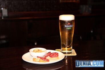 En Paddy O’Connell podrás disfrutar de tapas y cañas