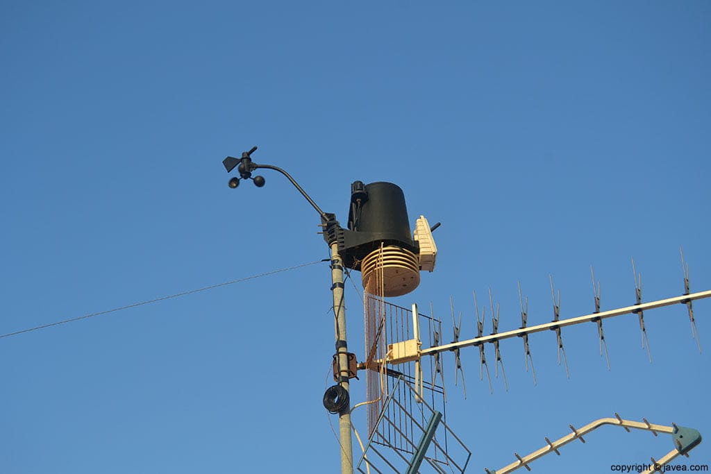 Estación Meteorológica del puerto de Jávea de Toni Bolufer de Meteoxabia
