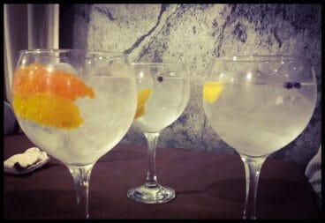 Gin Tonic Premium Resturante Nesfor