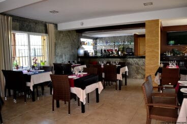 Interior del Restaurante Nesfor en Jávea