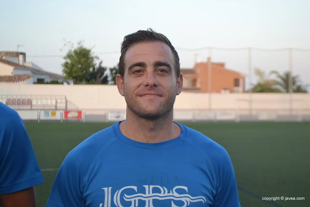 Javier Villalba jugador explosivo