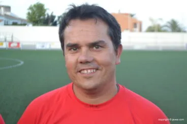 José Manuel Caravaca Preparador Físico
