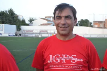 Juan Torres Yogue segundo entrenador