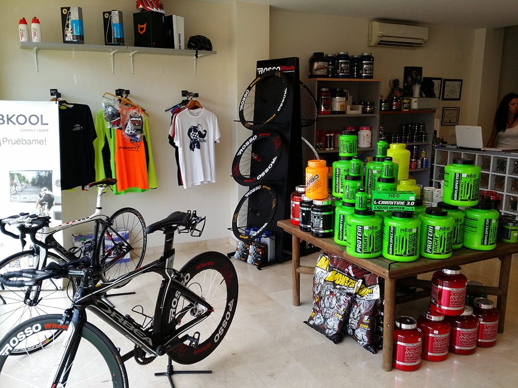 La Factoría del Músculo es nuevo punto de venta de Rosso Wheels