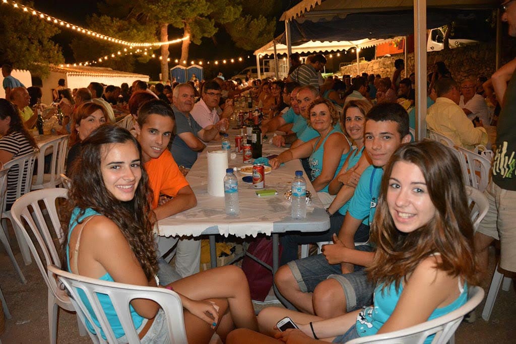 Las fiestas del Portitxol celebraban su quinto aniversario