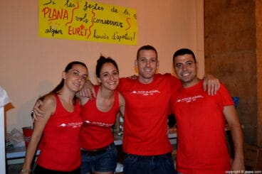 Mayorales de las fiestas Mare de Déu dels Àngels de La Plana de Xàbia