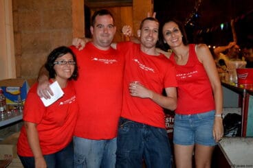 Mayorales de las fiestas de La Plana 2014