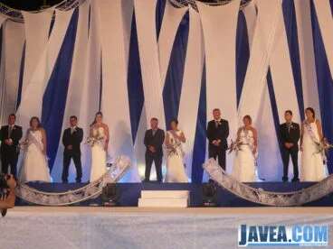 Mayoralesas y Mayorales del 2013 el día de la presentación