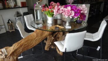 Mesa tronco Estudio Decor