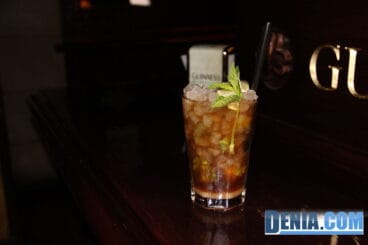 Mojitos y Cocktails a la carta en Paddy O’Connell en Dénia