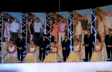 Parejas de Mayorales de las fiestas Mare de Déu de Loreto 2014