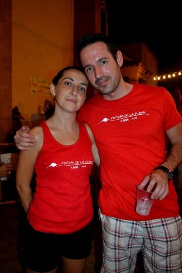 Patricia Sart e Iñaki Lillo