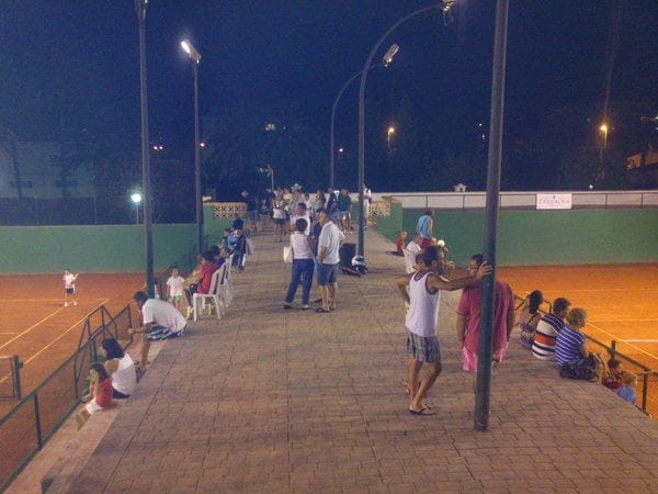 El Club Tenis Javea vivió un gran ambiente en el pasado Torneo Tarrataula