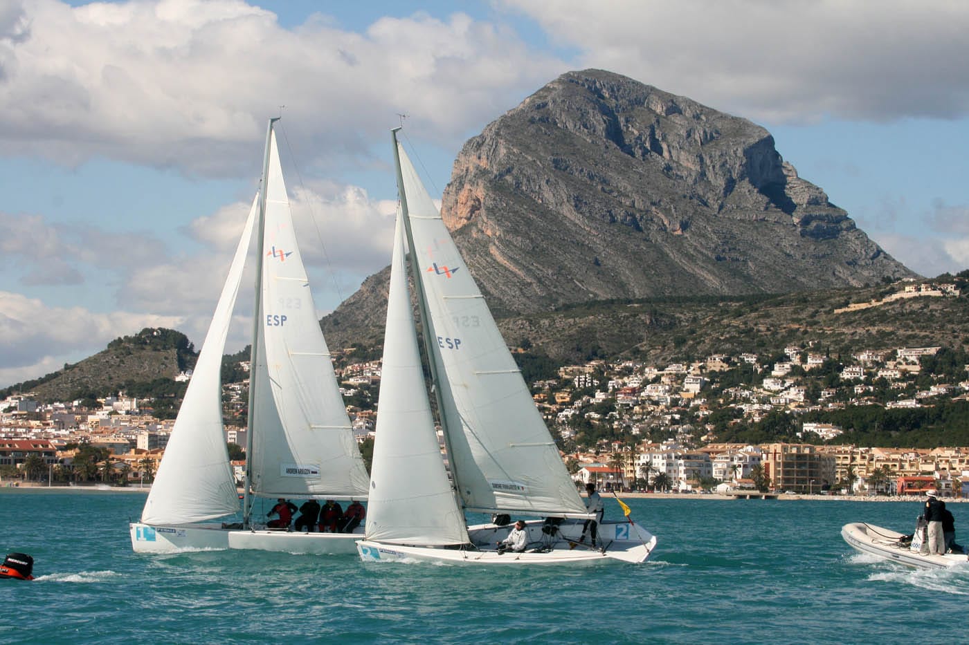 Trofeo Sir Lipton en la bahía de Jávea
