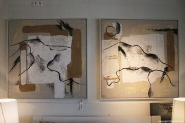 Cuadro doble Estudio Decor