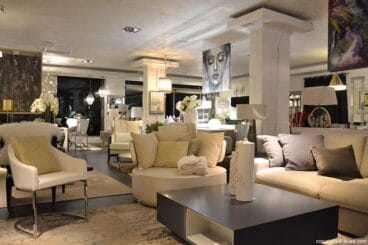 Mobiliario salón Estudio Decor