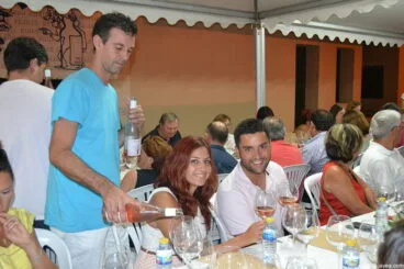 Asistentes a la Cata de Vinos Mare de Déu de Loreto