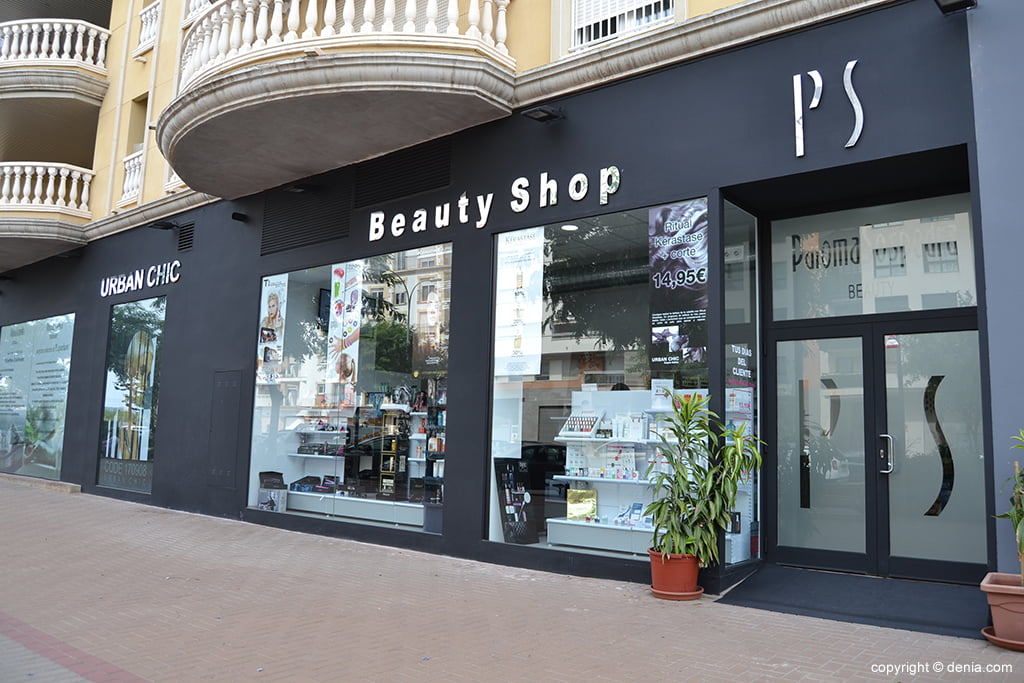 Beauty Shop Paloma Sospedra