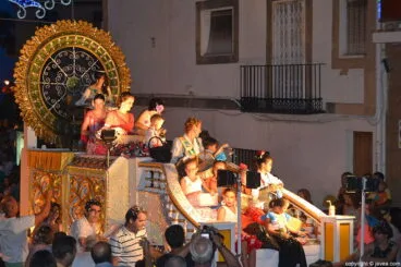 Carroza de la Casa de Andalucía de Jávea