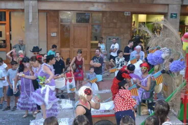Carroza de la Comisión de Fiestas