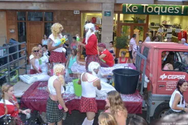 Carroza de la Penya La Mamera de Xàbia