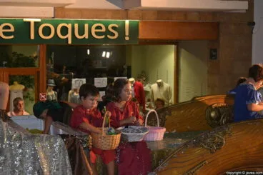 Carroza de las fiestas de Moros y Cristianos de Xàbia