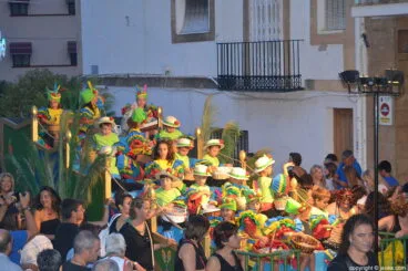 Carrozas de los colegios de Jávea