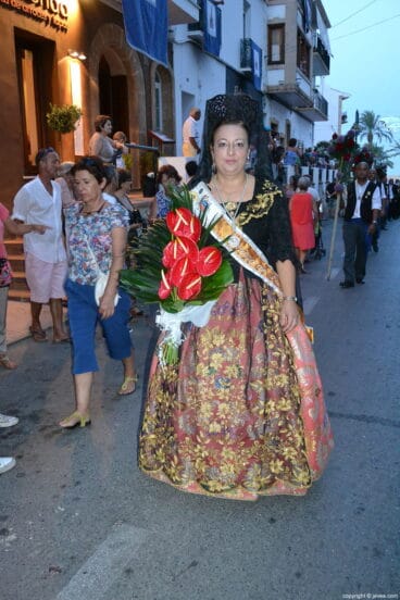 Componente de la Comisión de Fiestas Mare de Déu de Loreto