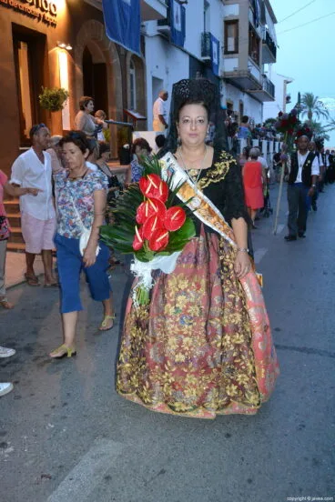 Componente de la Comisión de Fiestas Mare de Déu de Loreto