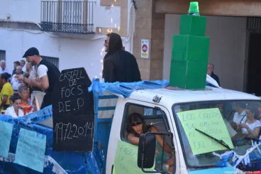 Crítica de las peñas de Jávea