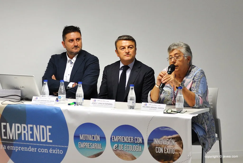 Lola Orihuel, gerente del CREAMA
