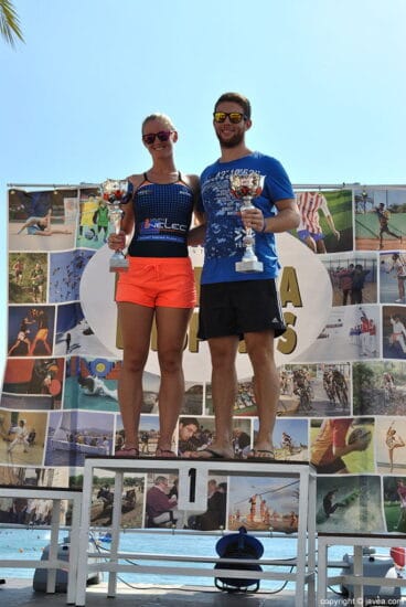 V Travesía a Nado en Jávea