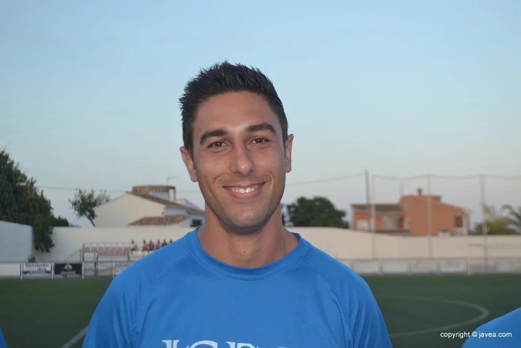 Jesus Galindo fue expulsado en la segunda parte