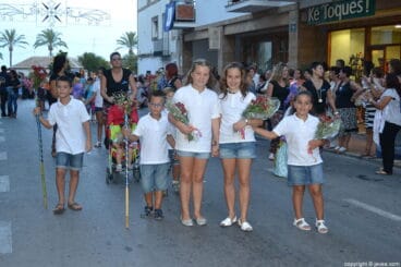 Los pequeños de la Penya Les Marineres