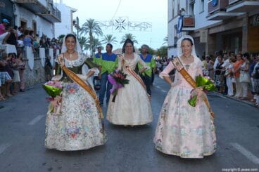 Lucía Andrés, Mar Bisquert y Berta Lucas