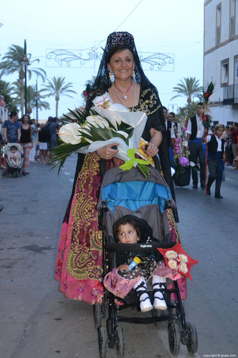 Miembro de la Comisión de Fiestas Mare de Déu de Loreto de Xàbia