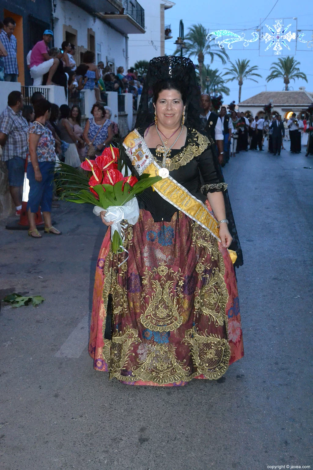 Miembro de la Comissió de Festes Mare de Déu de Loreto de Xàbia