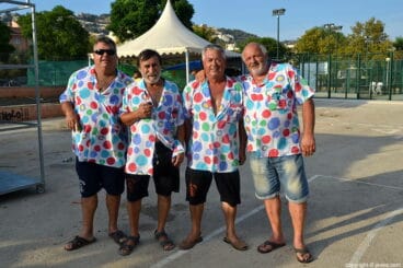 Miembros de La Penya La Bufa de Xàbia