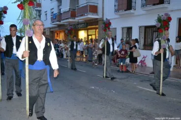 Miembros de la Comisión Mare de Déu de Loreto de Xàbia