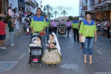 Miembros de la Comisión de fiestas de San Juan de Jávea