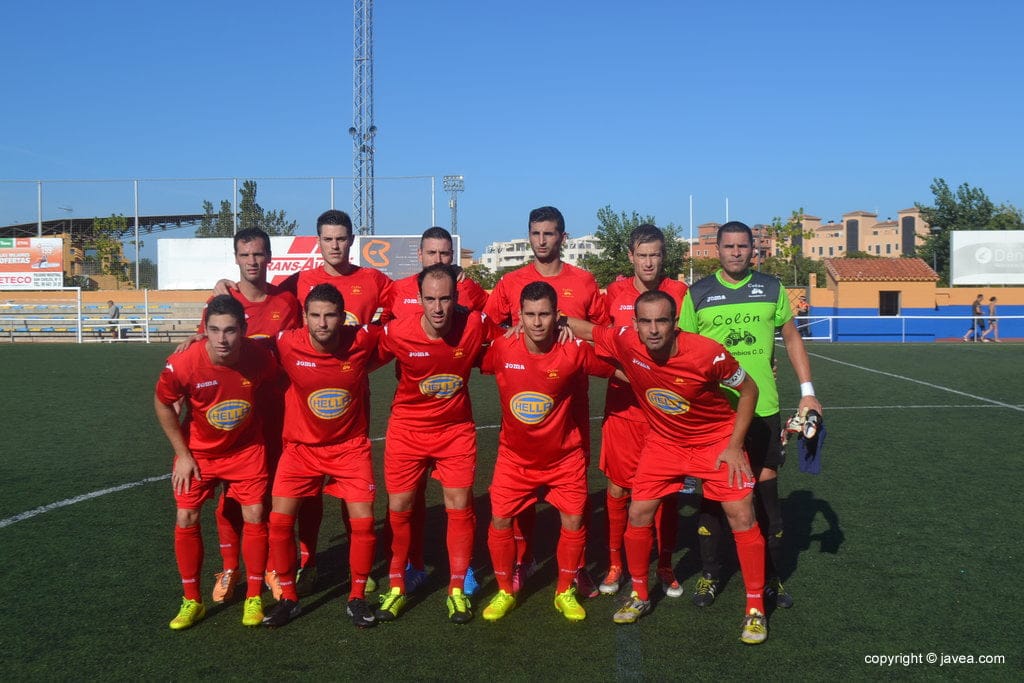 Once del Recambios Colón en Dénia