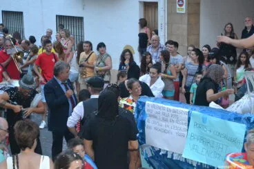 Peñas de Jávea criticando la decisión de Consellería de no celebrar el castillo de Fuegos artificiales