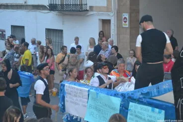 Peñas de Jávea en las carrozas