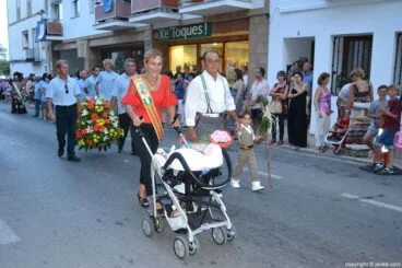 Representantes de la Casa de Andalucía