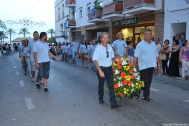 Representantes de las fiestas de Moros y Cristianos de Jávea