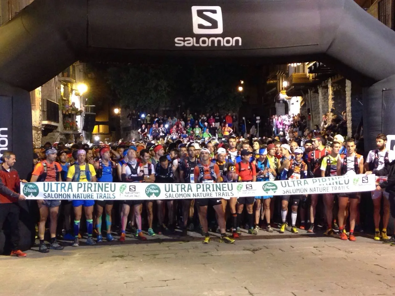 Salida de la Ultra Pirineus 2014