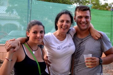 Xàbia celebró el día de las peñas