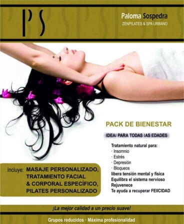 Pack Bienestar Paloma Sospedra